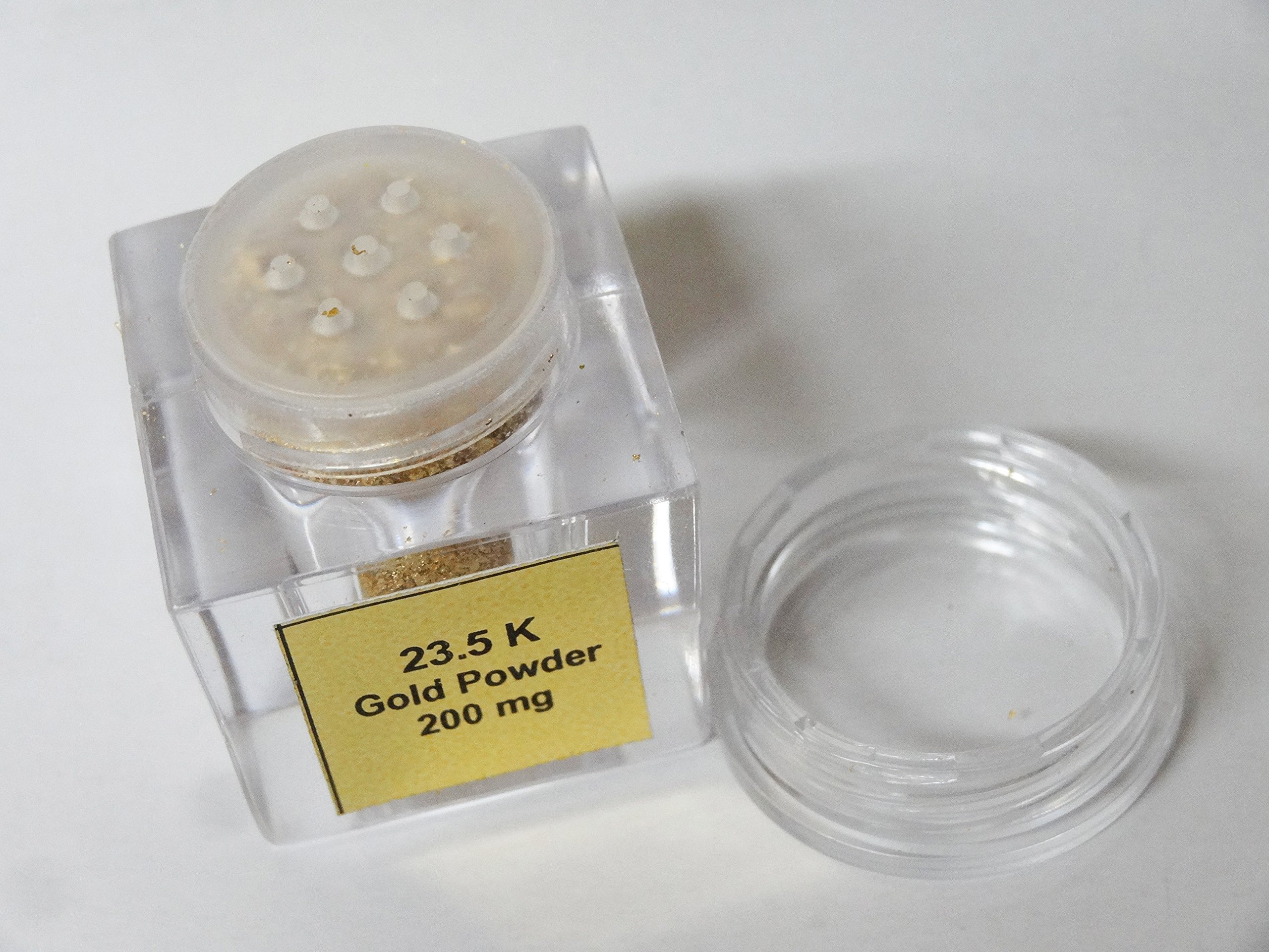 Edible Gold Dust Powder (200mg) / with Shaker Buy Online in UAE