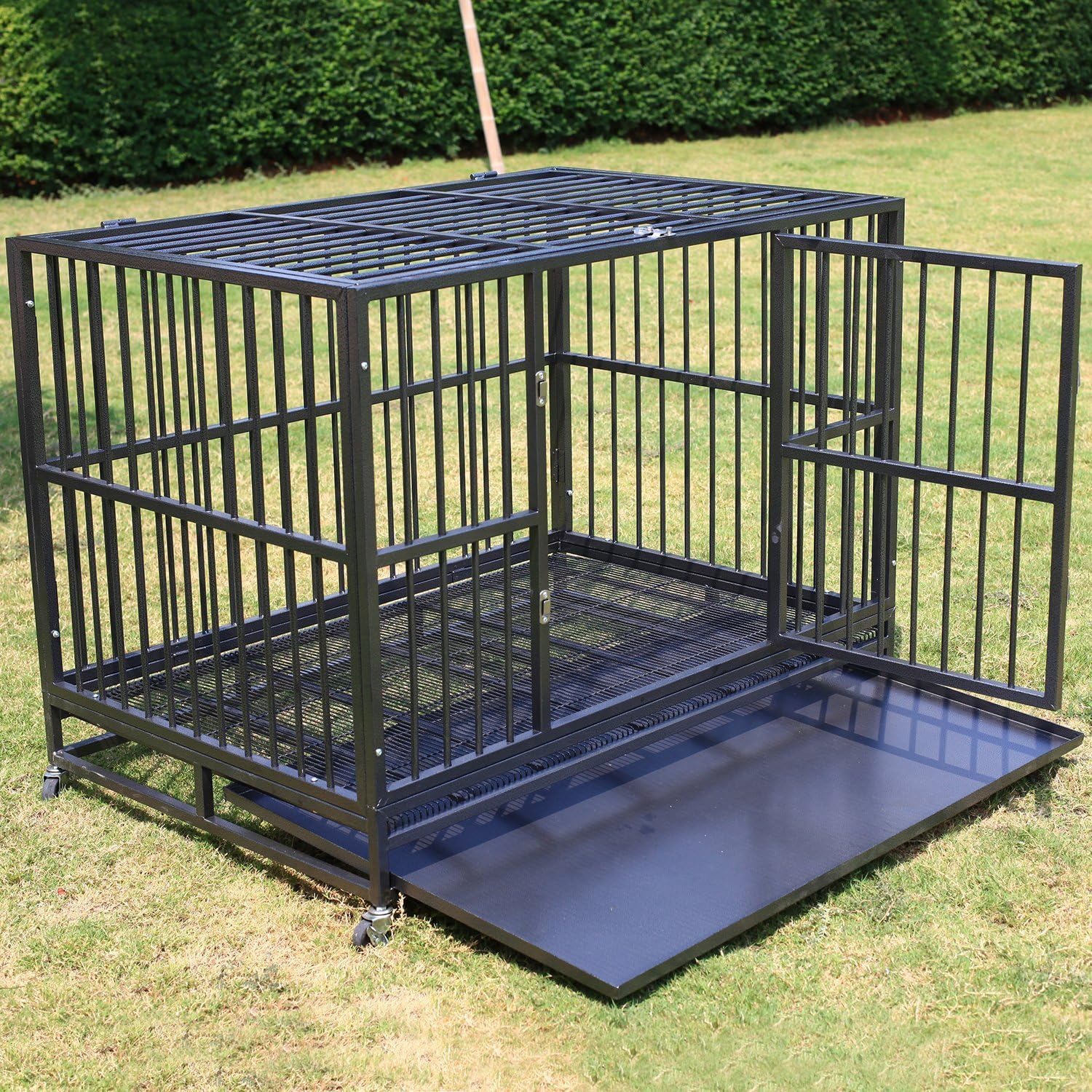 super strong dog crate