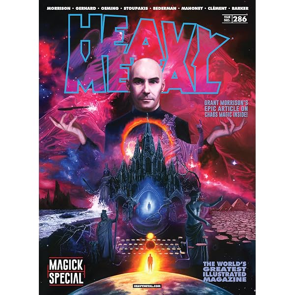 Amazon.com: Heavy Metal #288 eBook : Various, Various: Kindle Store