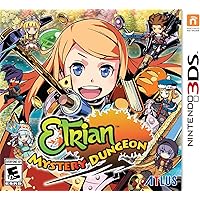 Etrian Mystery Dungeon - Nintendo 3DS