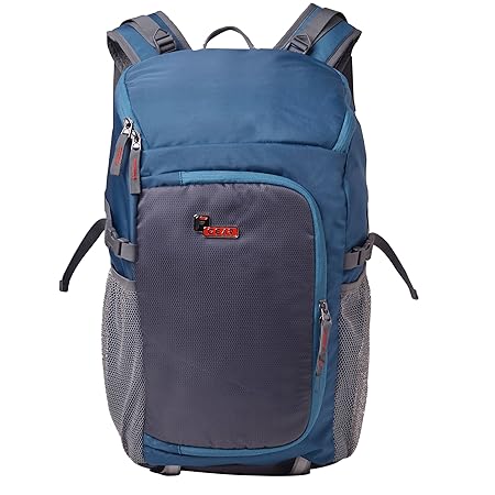 F Gear Savory 40 Liter Backpack (Grey, Blue)