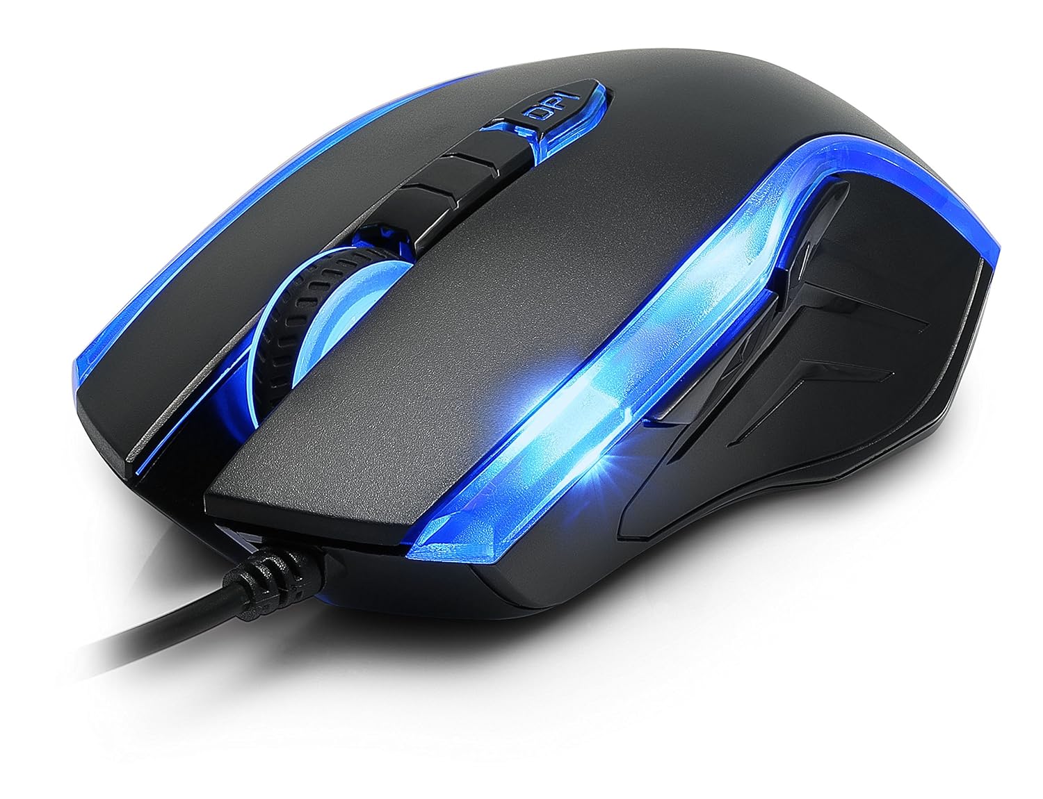 PUREX Technology 1600 DPI High Precision Wired Optical Gaming Mouse - PXE-M556BU