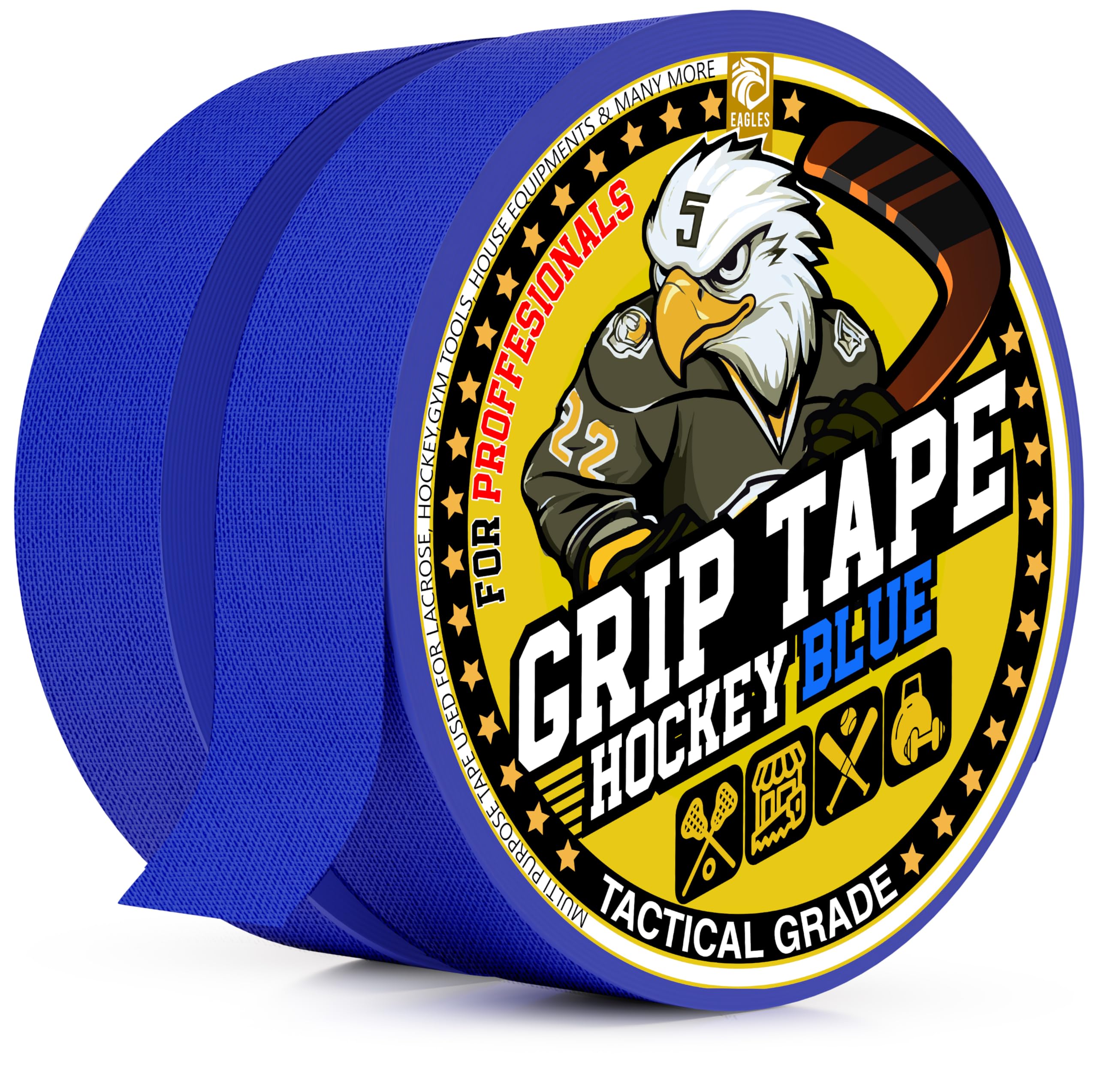 EAGLES Hockey Tape Multipurpose Cloth Tape Roll for