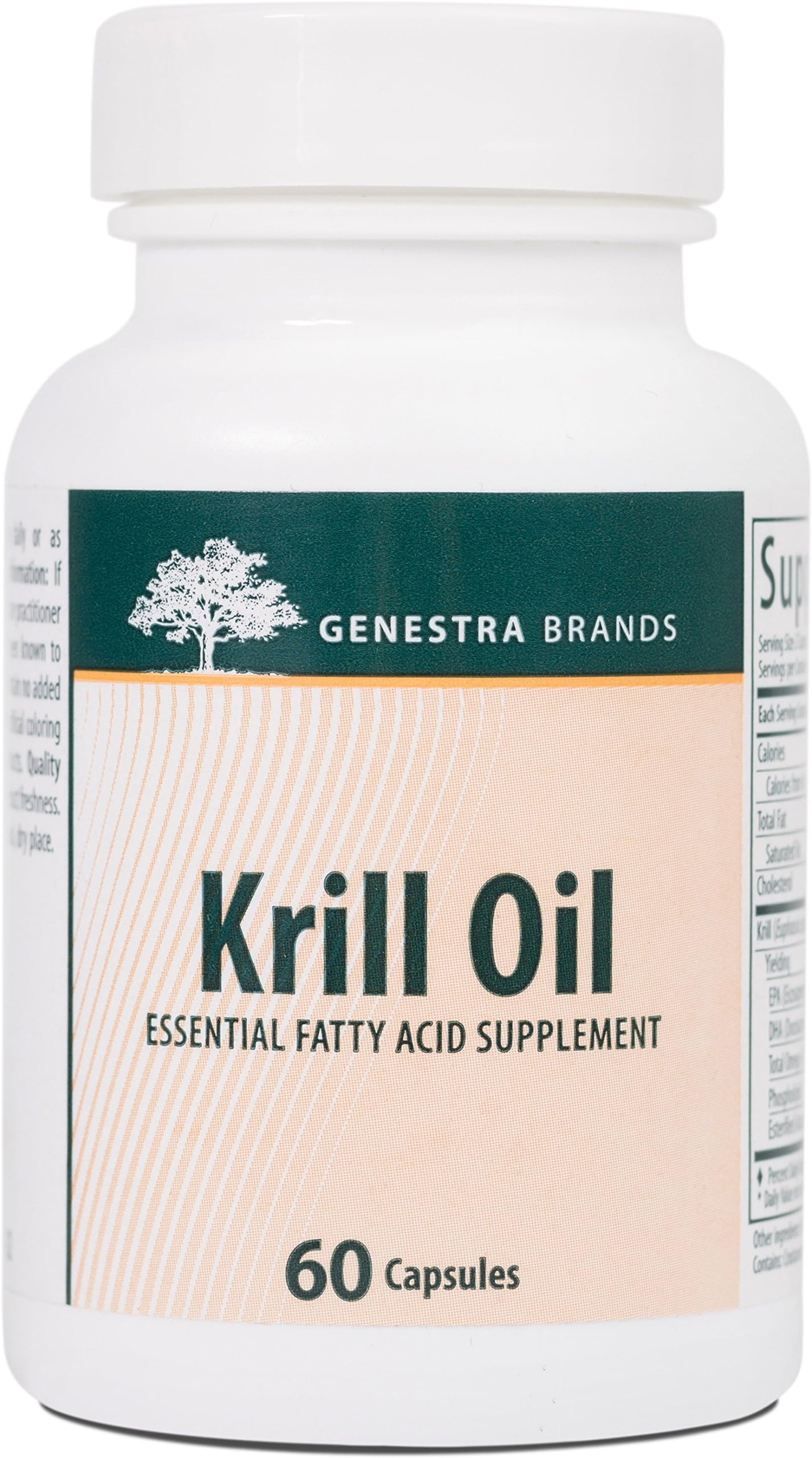 Genestra Brands Krill Oil, 60 caps