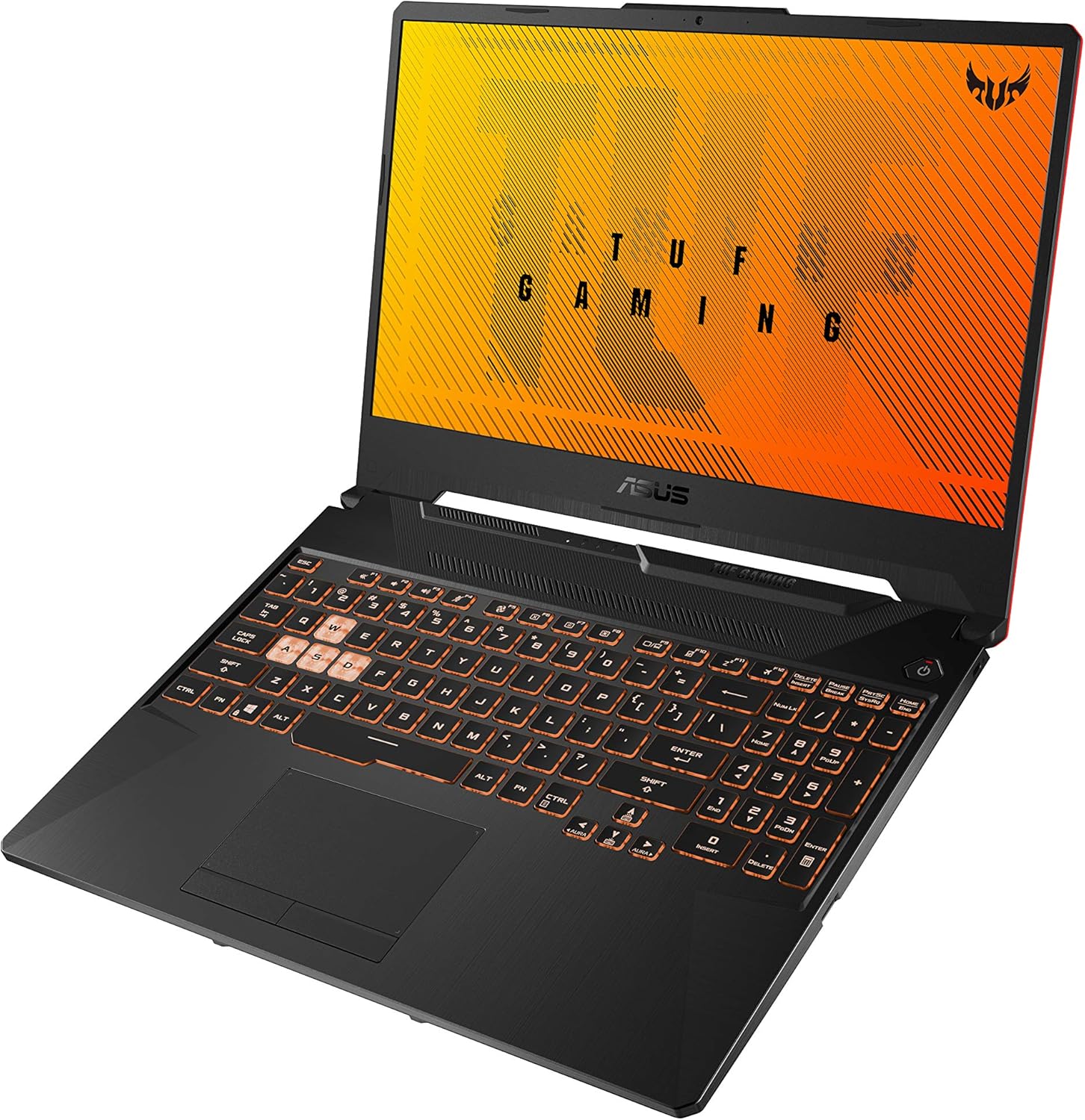 ASUS TUF Gaming A15 Gaming Laptop, 15.6” 144Hz FHD IPS-Type, AMD Ryzen 5 4600H, GeForce GTX 1650, 8GB DDR4, 512GB PCIe SSD, Gigabit Wi-Fi 5, Windows 10 Home, FA506IH-AS53: Computers & Accessories