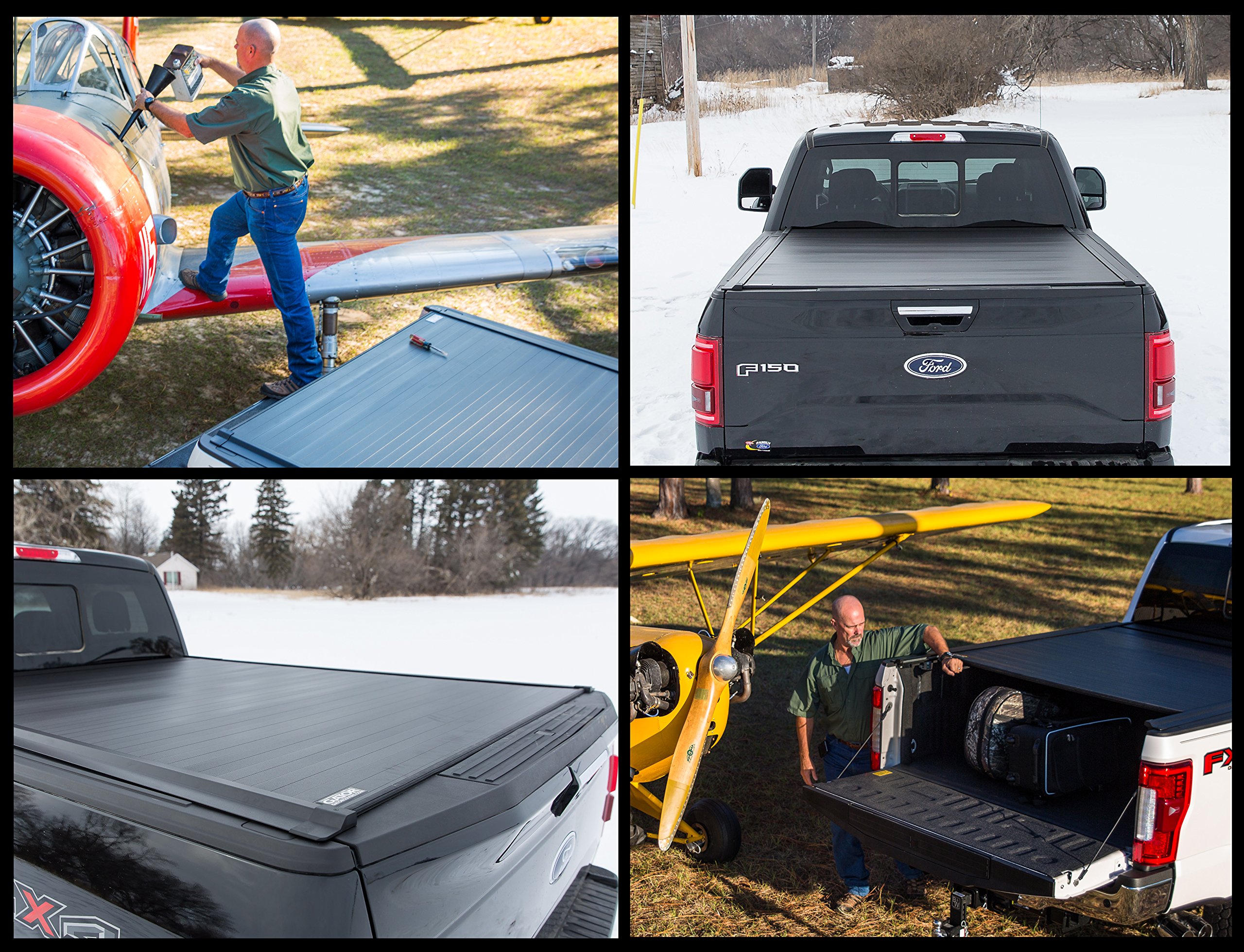 Gator Recoil Retractable Truck Bed Tonneau Cover G30462 Fits 2014 2018 2019 Ltd Lgcy Gm Chevy Sierra Silverado 6 6 Bed Made In The Usa Buy Online In Cambodia Gator Covers