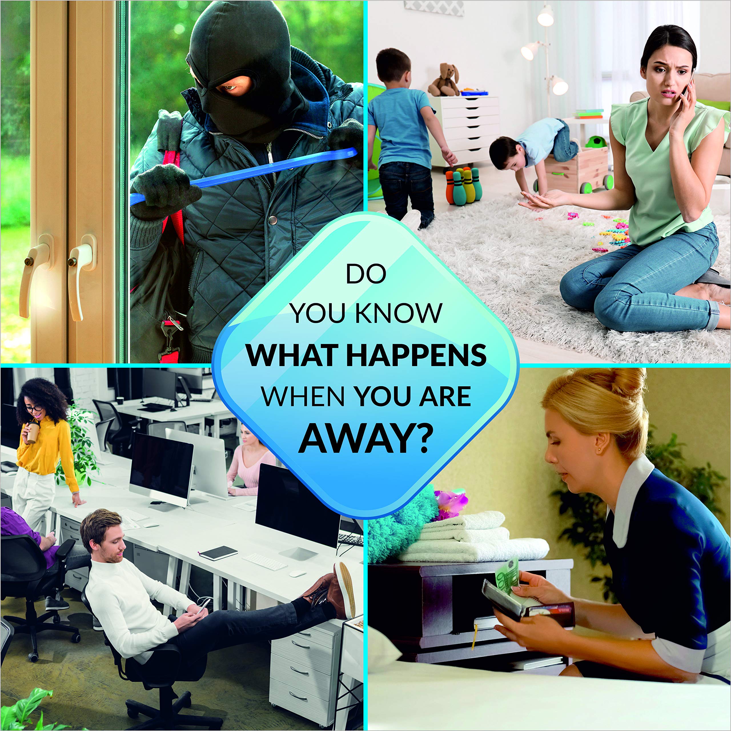 Spy Camera Without WiFi Small Body Hidden Camera Mini Spy Camera