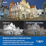 Tapo C325WB 2K QHD Outdoor Security Camera Wireless Wired Colour Night Vision AI view 5