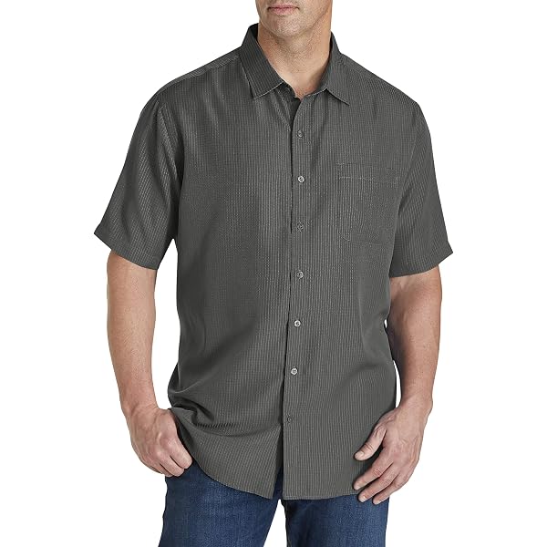 harbor bay dress shirts Men's Harbor Bay by DXL Button Up Shirts
