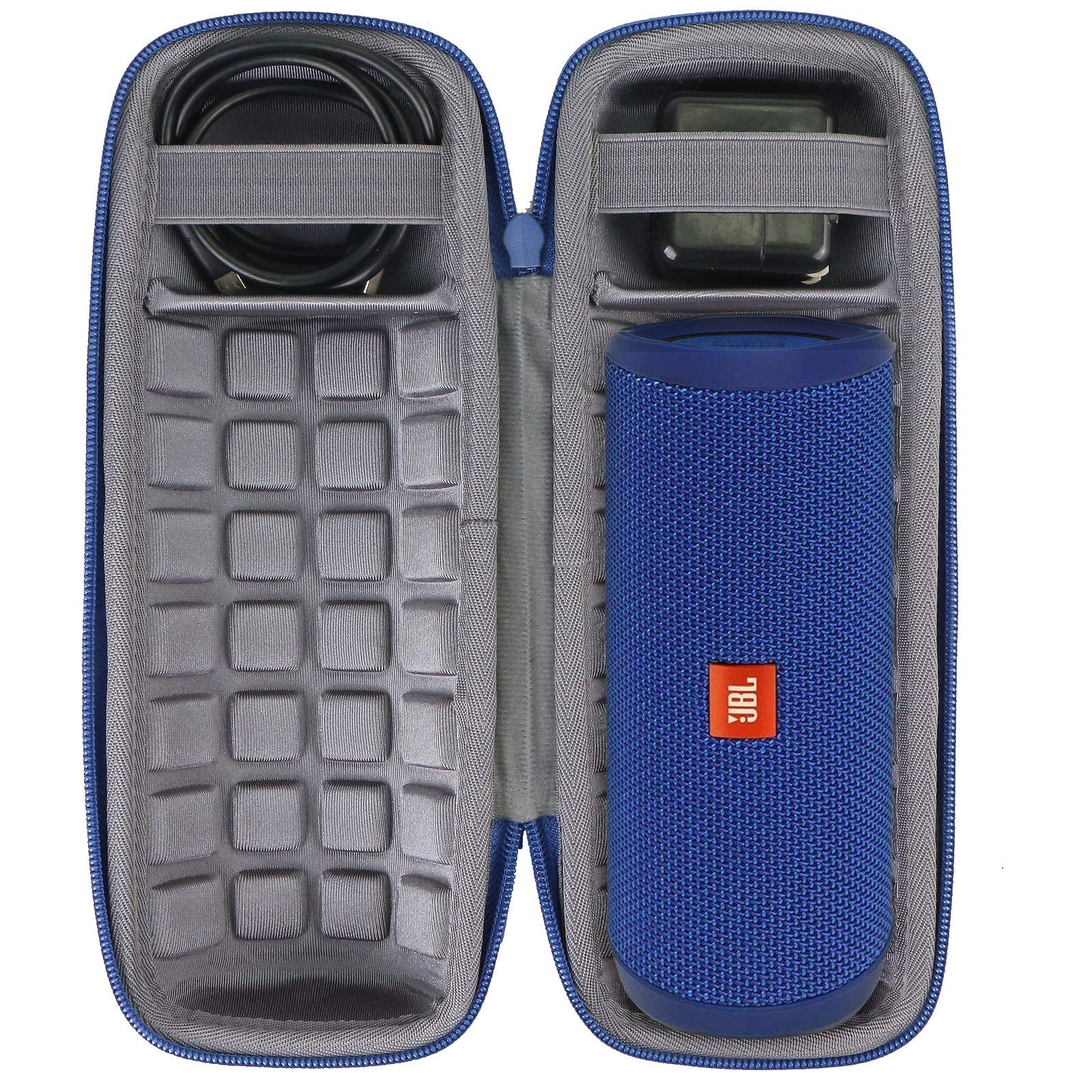 co2CREA Hard Travel Case for JBL Flip 7 Flip6 Flip5 Waterproof Portable Bluetooth Speaker, Case Only