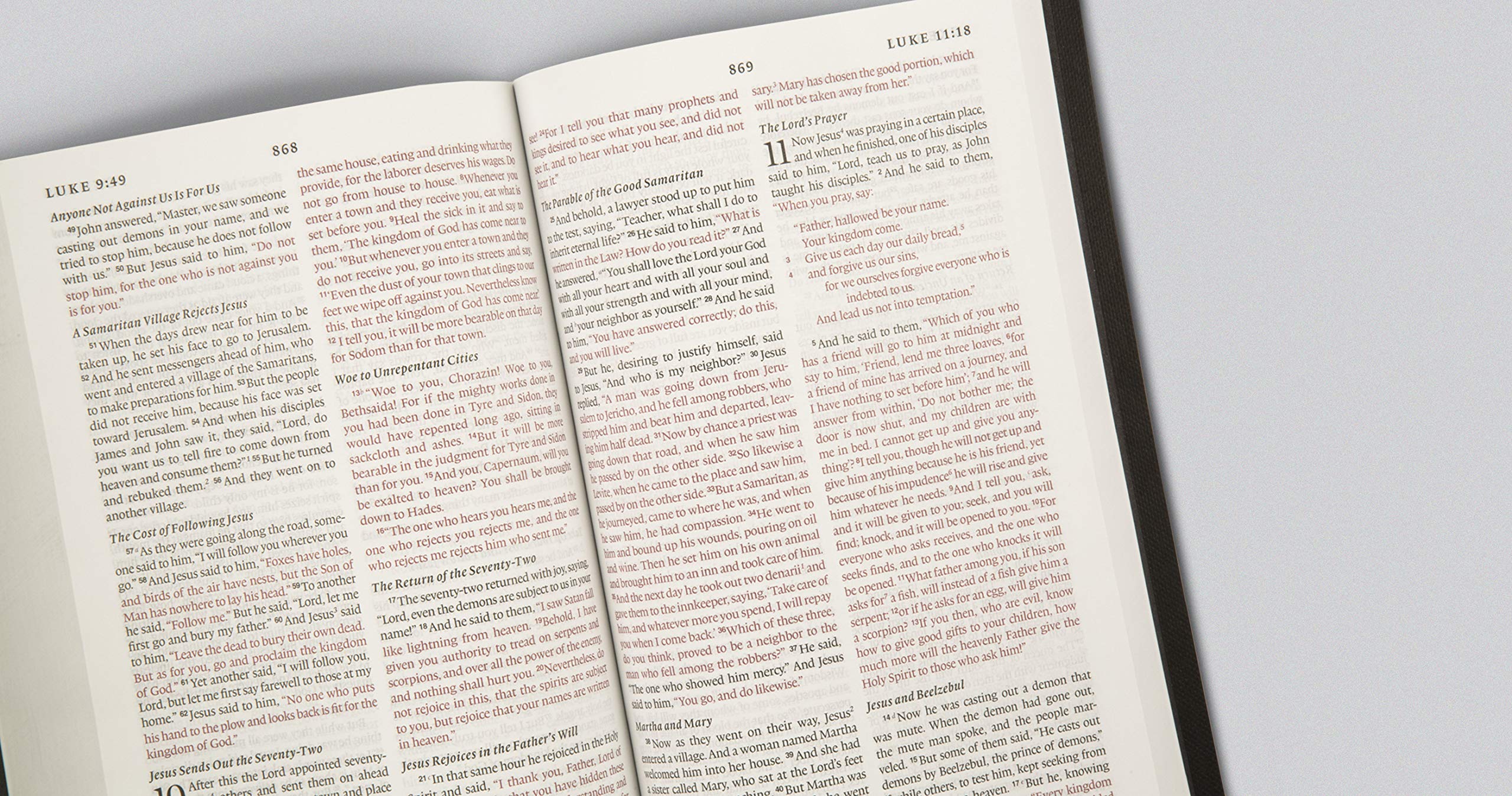 ESV Thinline Bible (TruTone, Brown/Cordovan, Portfolio Design)