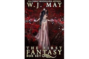 First Fantasy Box Set: Paranormal Romance Fae Shifter Vampire Anthology Collection
