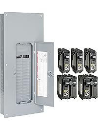 Circuit Breaker Panels | Amazon.com | Electrical - Breakers, Load