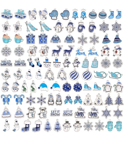 Lot de 50 breloques en forme de feuilles pour fabrication de bijoux, bracelets, colliers, porte-clés, pendentifs, accessoires
