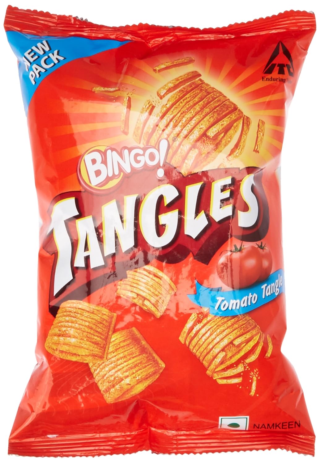 Bingo Tangles Tomato, 90g Pouch Amazon.in Amazon Pantry