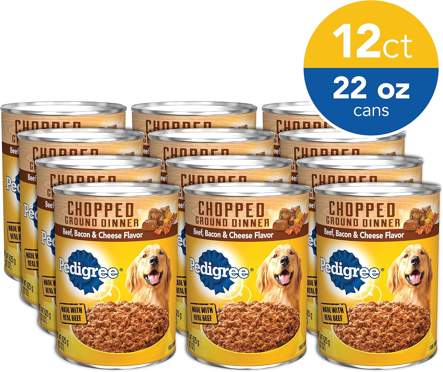 pedigree beef bacon cheese