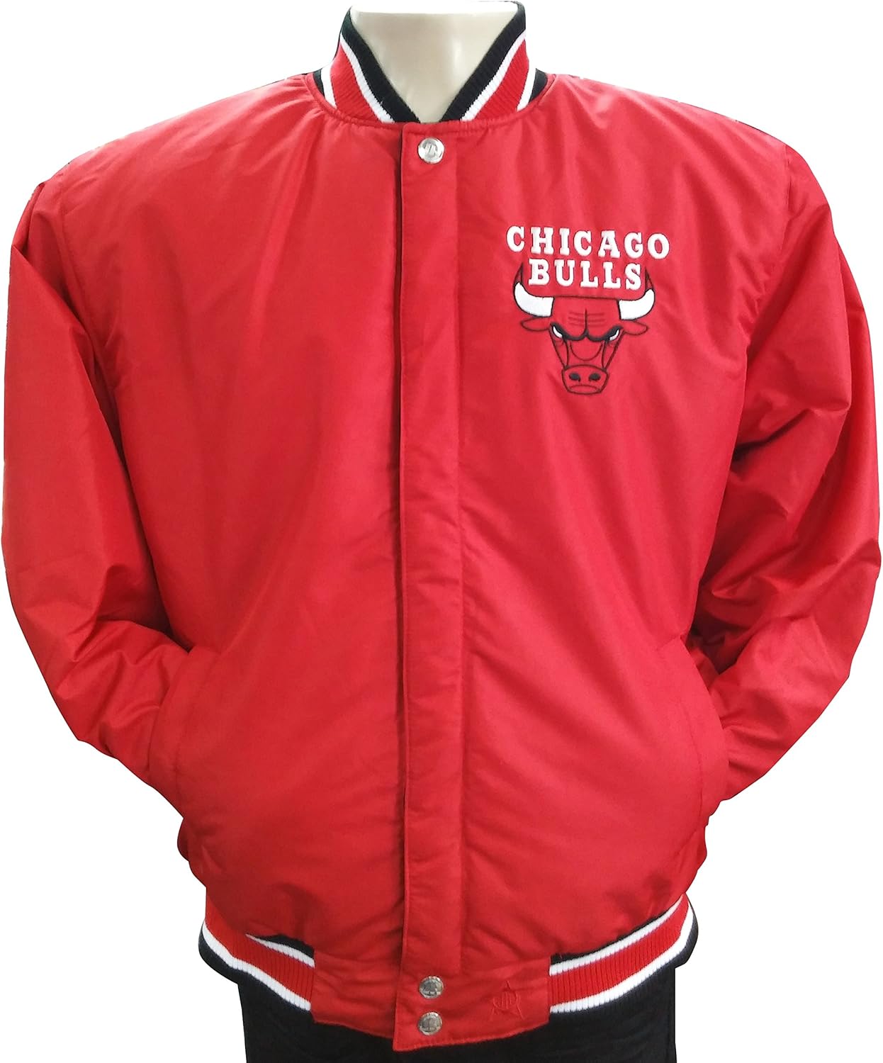 varsity jacket chicago bulls