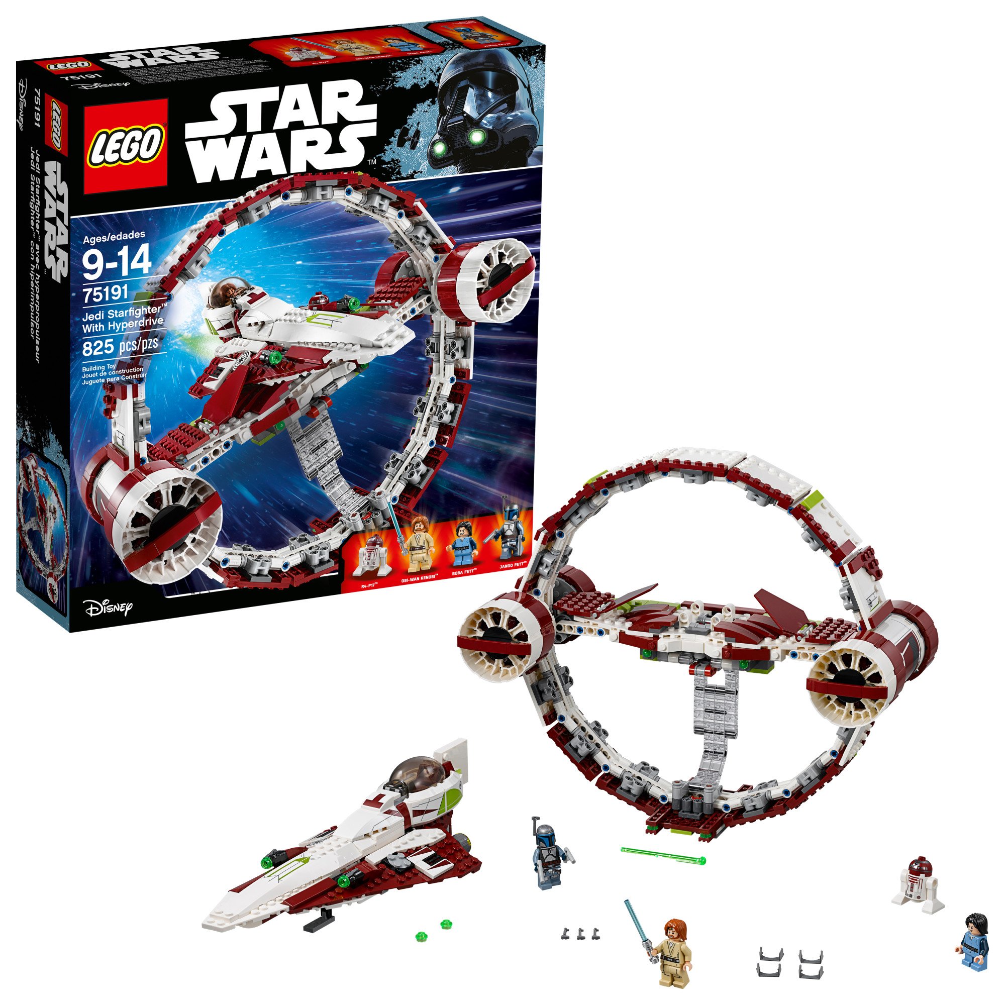 LEGO Star Wars 75191 Jedi Starfighter™ with hyperdrive
