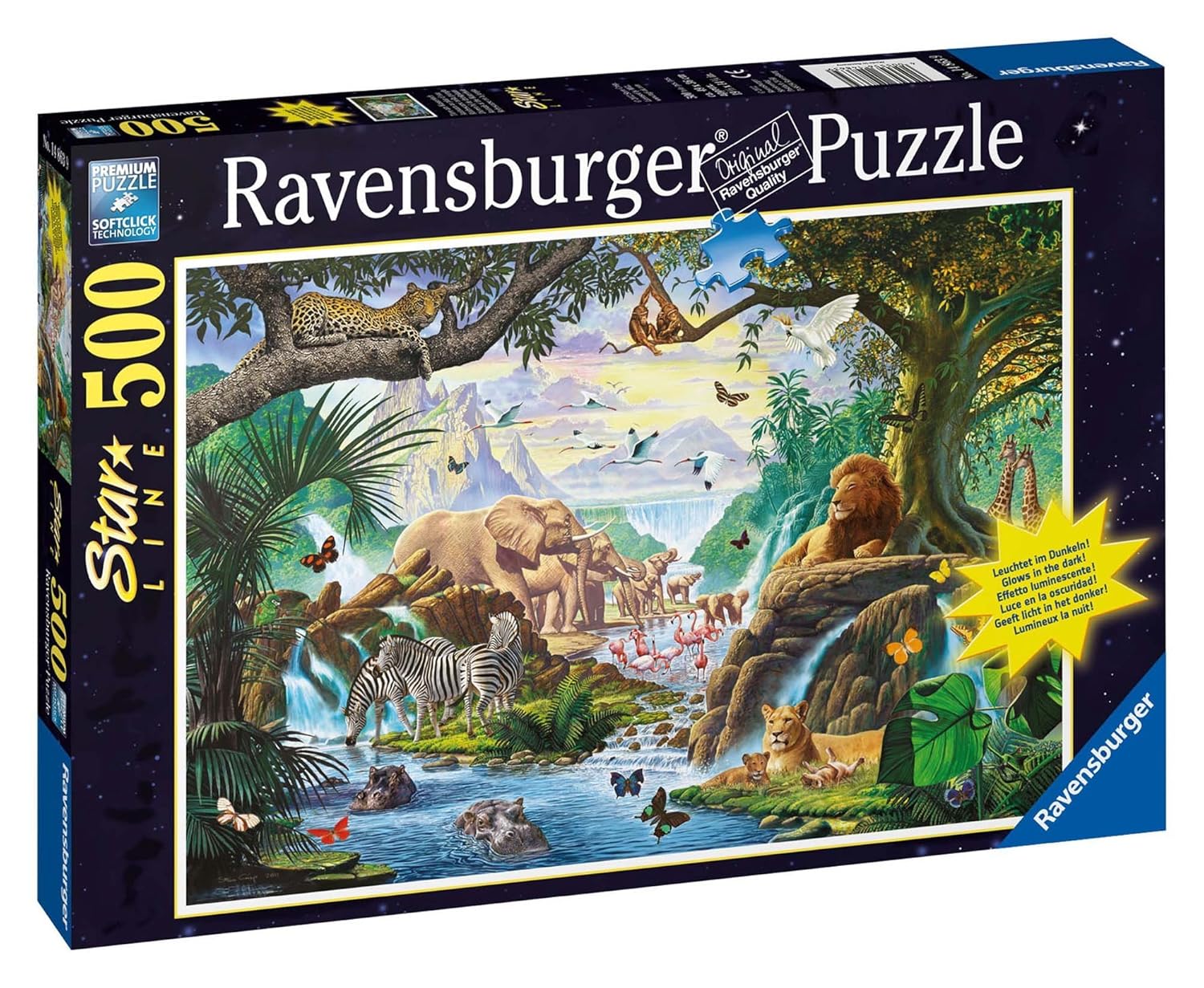 Ravensburger 14863 Animali alla puzzle 500 pezzi Amazon.it