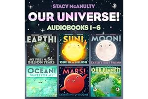 Our Universe! Audiobooks 1-6
