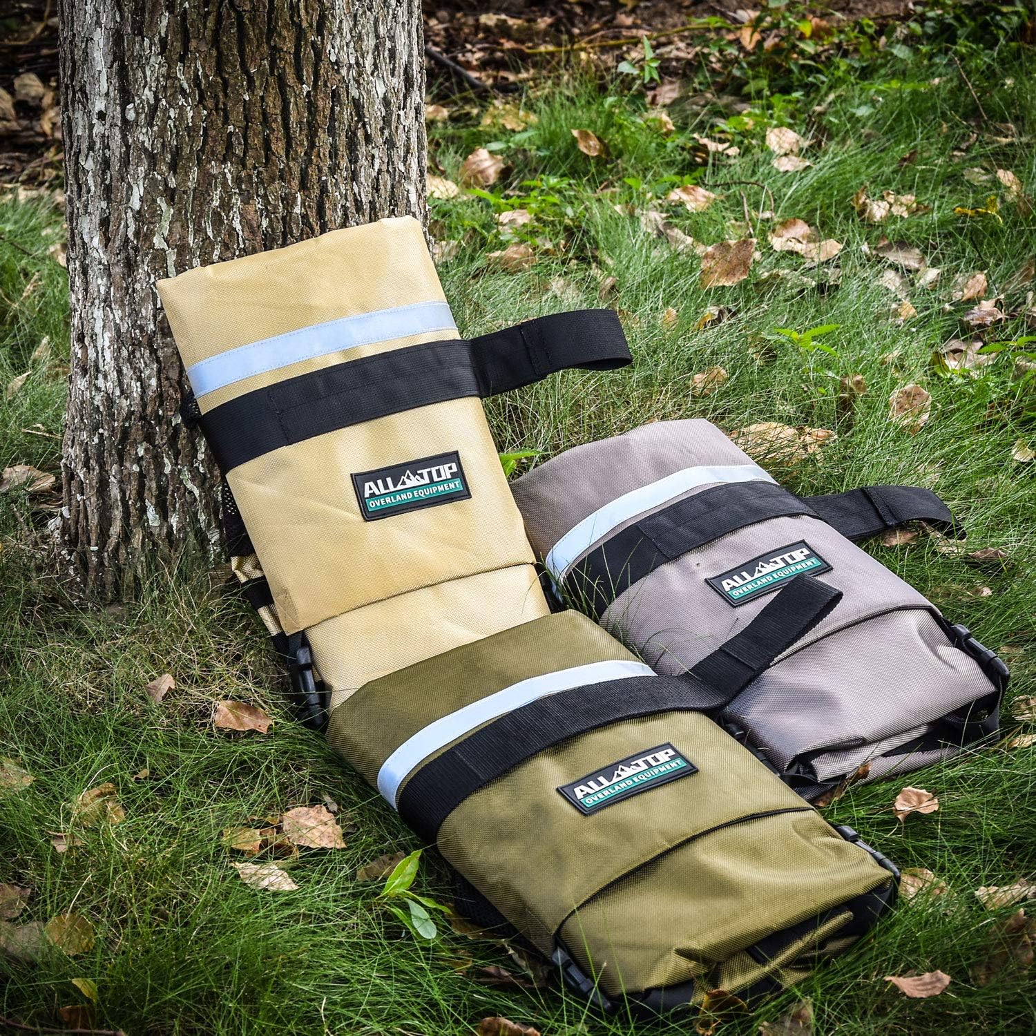 ALL-TOP Overland Series Spare Tire Trash Bag (Woodlang Camo) - Tool & Gear Organizer for Outdoor Off-Road Expedition - Fit up to 40'' Tire: Automotive