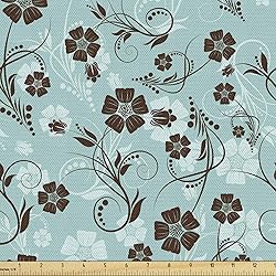 Lunarable Vintage Fabric by The Yard, Nostalgic
