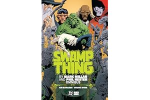 Swamp Thing by Mark Millar and Phil Hester Omnibus
