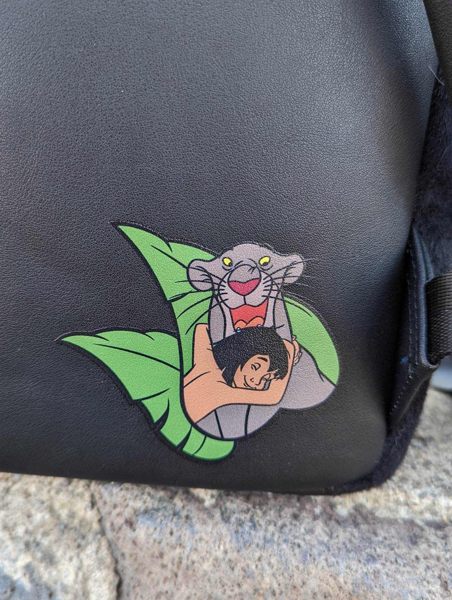 Loungefly Disney's The Jungle Book Bagheera Cosplay Double Strap Shoulder Bag