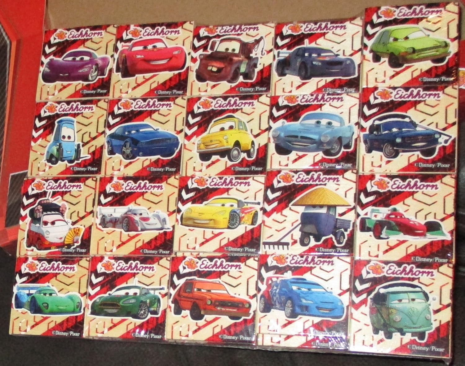 disney cars memory game