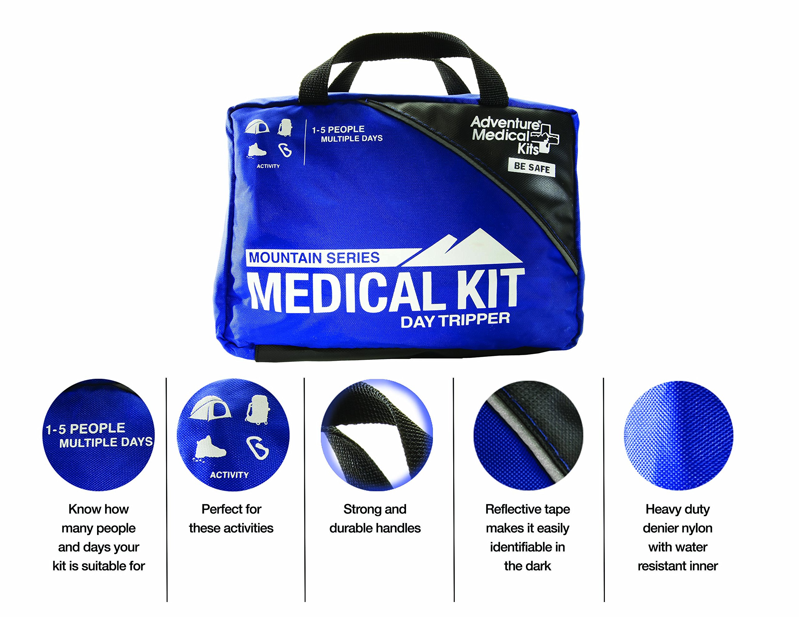 Adventure Medical Kits Mountain Series Daytripper First Aid Kit
