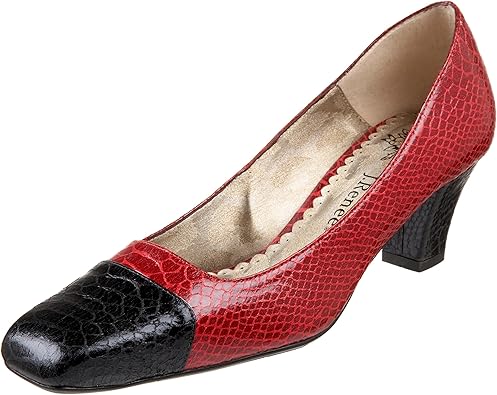 j renee red shoes