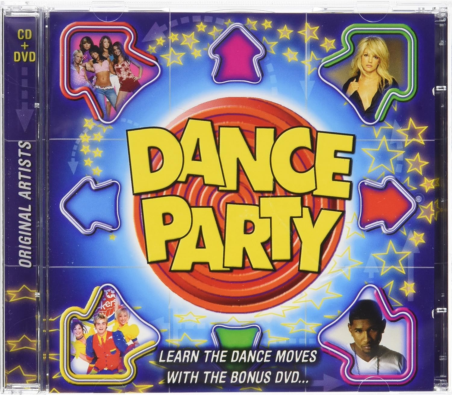 Dance Party Bonus Dvd Dance Party Amazon Com Music