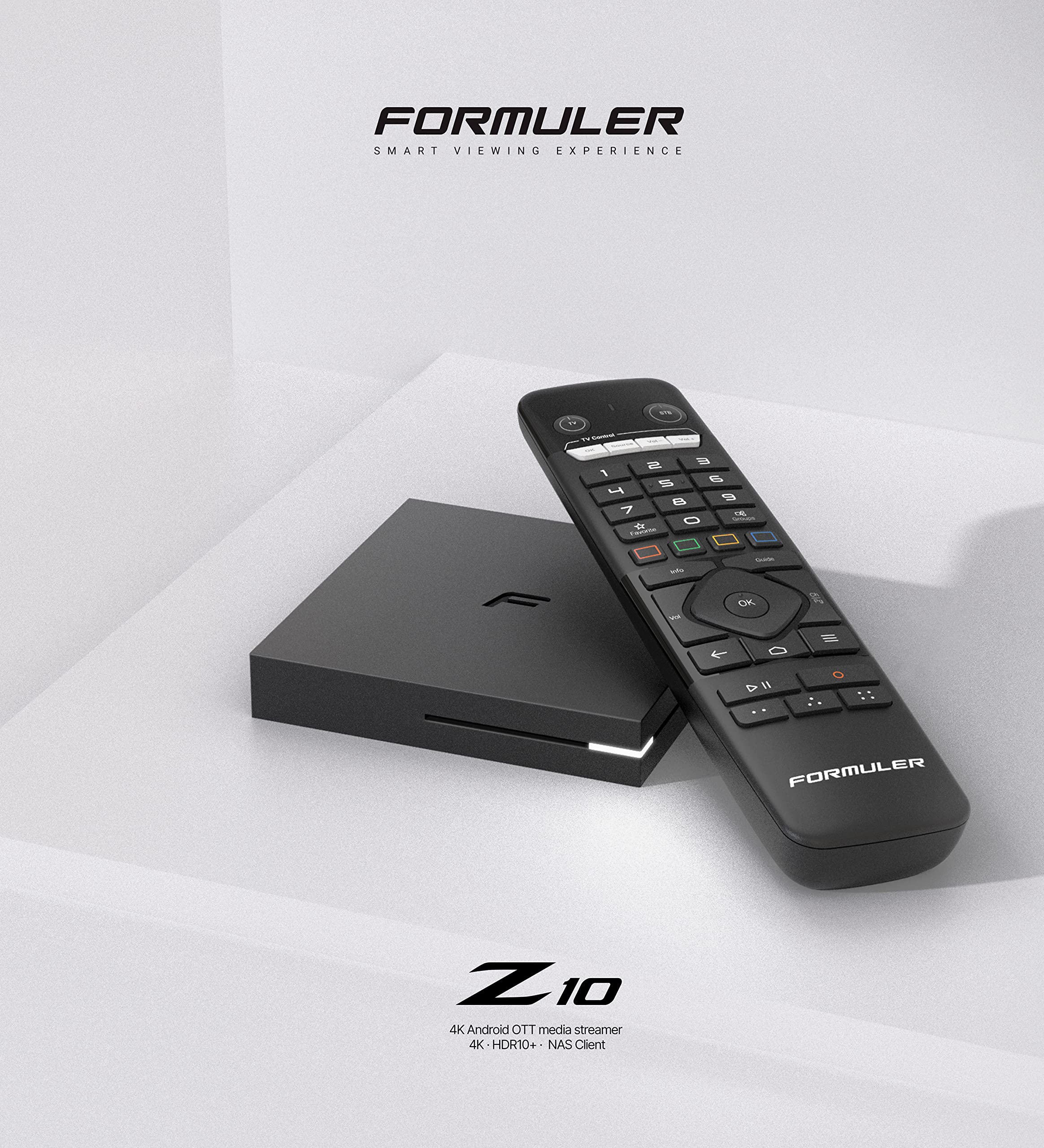 Formuler Z10 Android 10 Dual Band 5G 2GB Ram 8GB ROM 4K