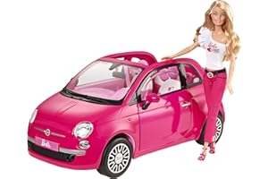 Barbie Fiat Vehicle