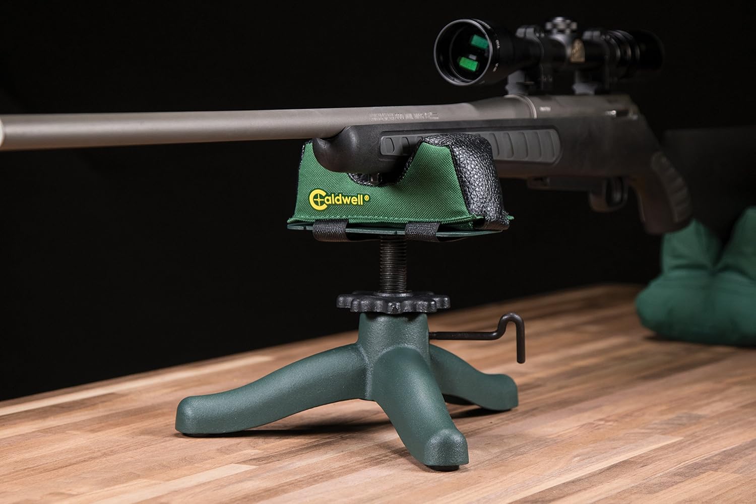 Caldwell The Rock Jr Adjustable Ambidextrous Rifle Shooting Rest for Outdoor Range : Gun Monopods Bipods And Accessories : Sports & Outdoors