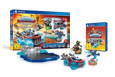 Skylanders SuperChargers: Starter Pack - [PlayStation 4]