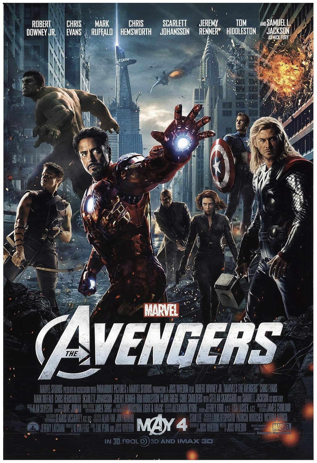 Image result for avengers 2012 poster
