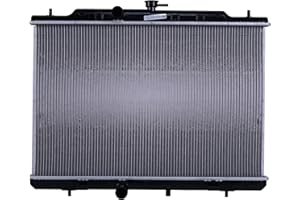 Klimoto Radiator | Compatible with Nissan Rogue 2008-2013 2.5L L4 | Compatible with NI3010209 21400JM00A 615343283166