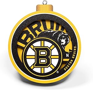 YouTheFan NHL 3D Logo Series Ornament
