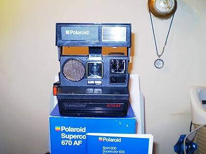 polaroid supercolor 670 af instant film