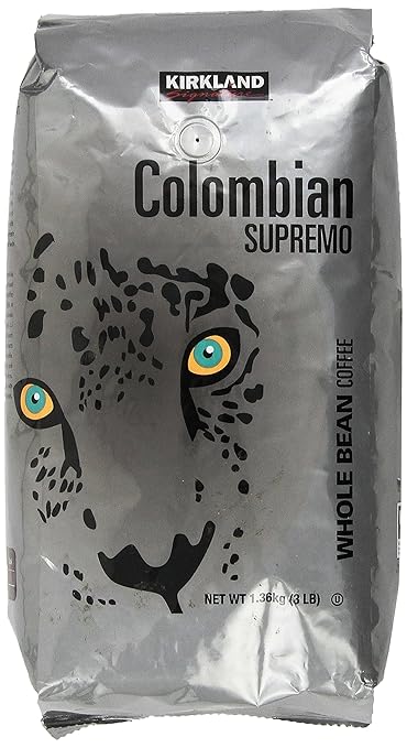 Kirkland Signature 100% Colombian Supremo Coffee