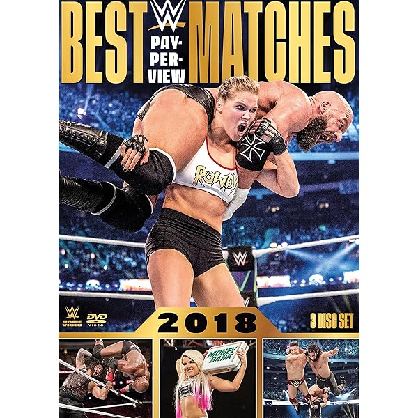 Amazon.com: WWE: Best Pay-Per-View Matches of 2009-2010 : Various