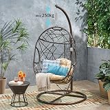Morzejar Hanging Chair Spring Suspension Kit 304 Stainless Steel 150 kg view 7