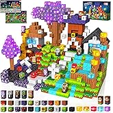 Goody King 150pcs Magnetic Blocks with Light Blocks, Stem Educational Magnet Toys for Kids Ages 3+, Montessori Magnetic Cubes, Creative Construction Building Cubes Set for Boys Girls