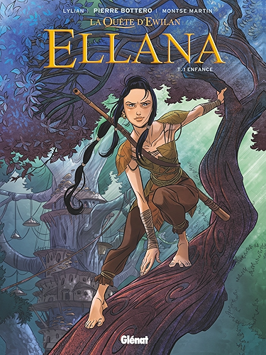 Download Ellana - Tome 01 : Enfance PDF
