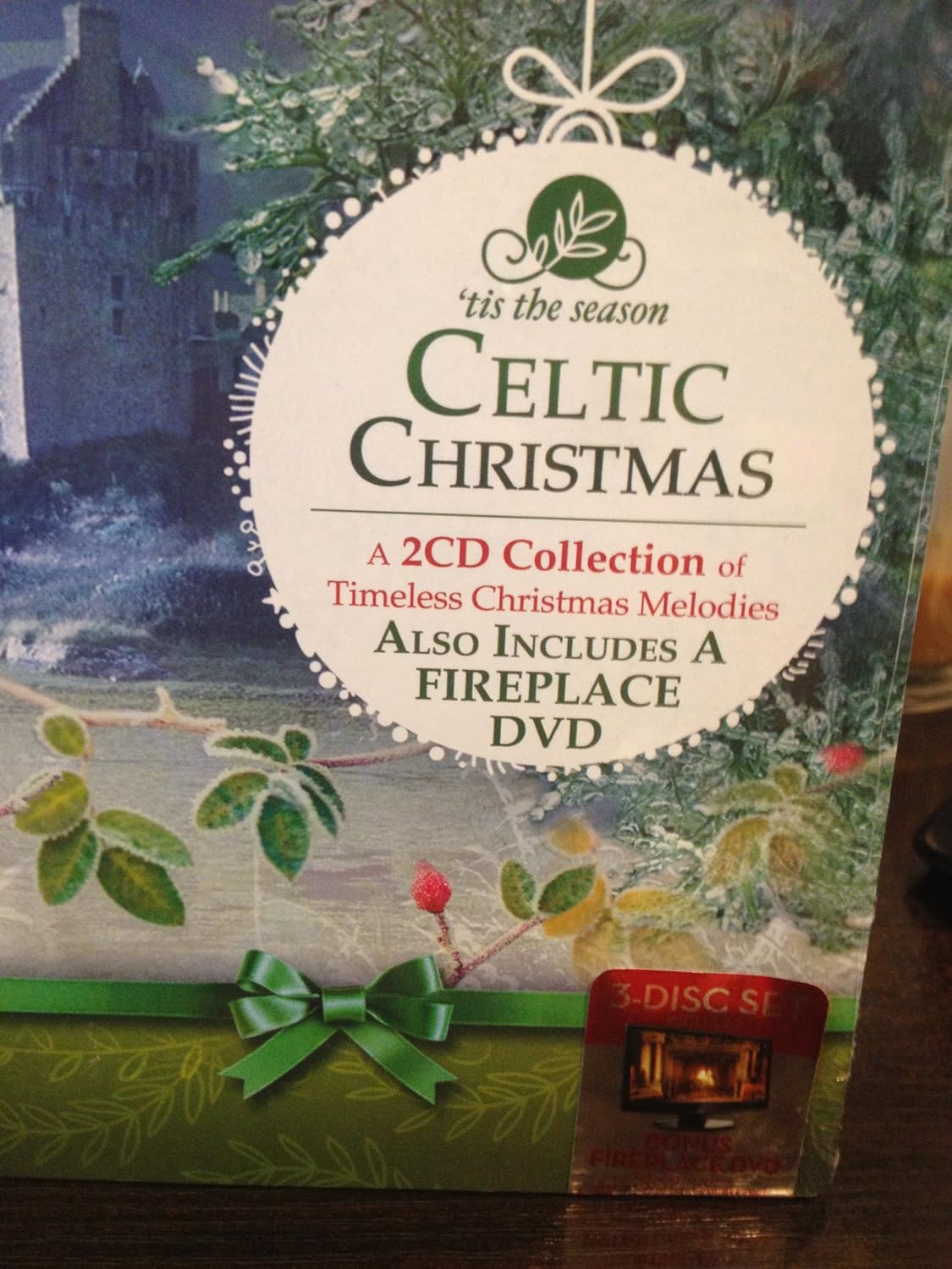 - 'Tis The Season Celtic Christmas 2 CD / 1 DVD Collection of Timeless