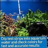 API 5-IN-1 TEST STRIPS Freshwater Saltwater Aquarium 4-Count Box view 6