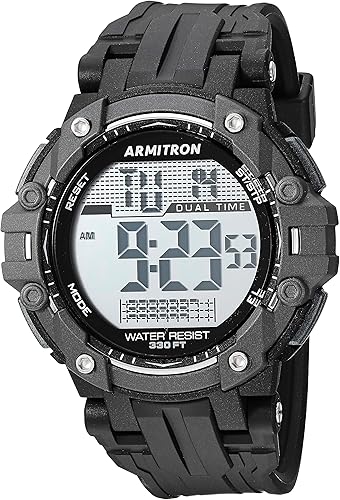 armitron water resist 330 ft