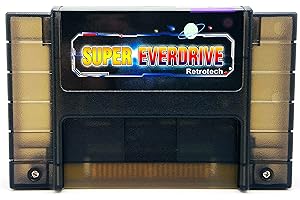 Retrotech Super 800 In 1 Game Cartridge For SNES Super Nintendo 16 Bit Console