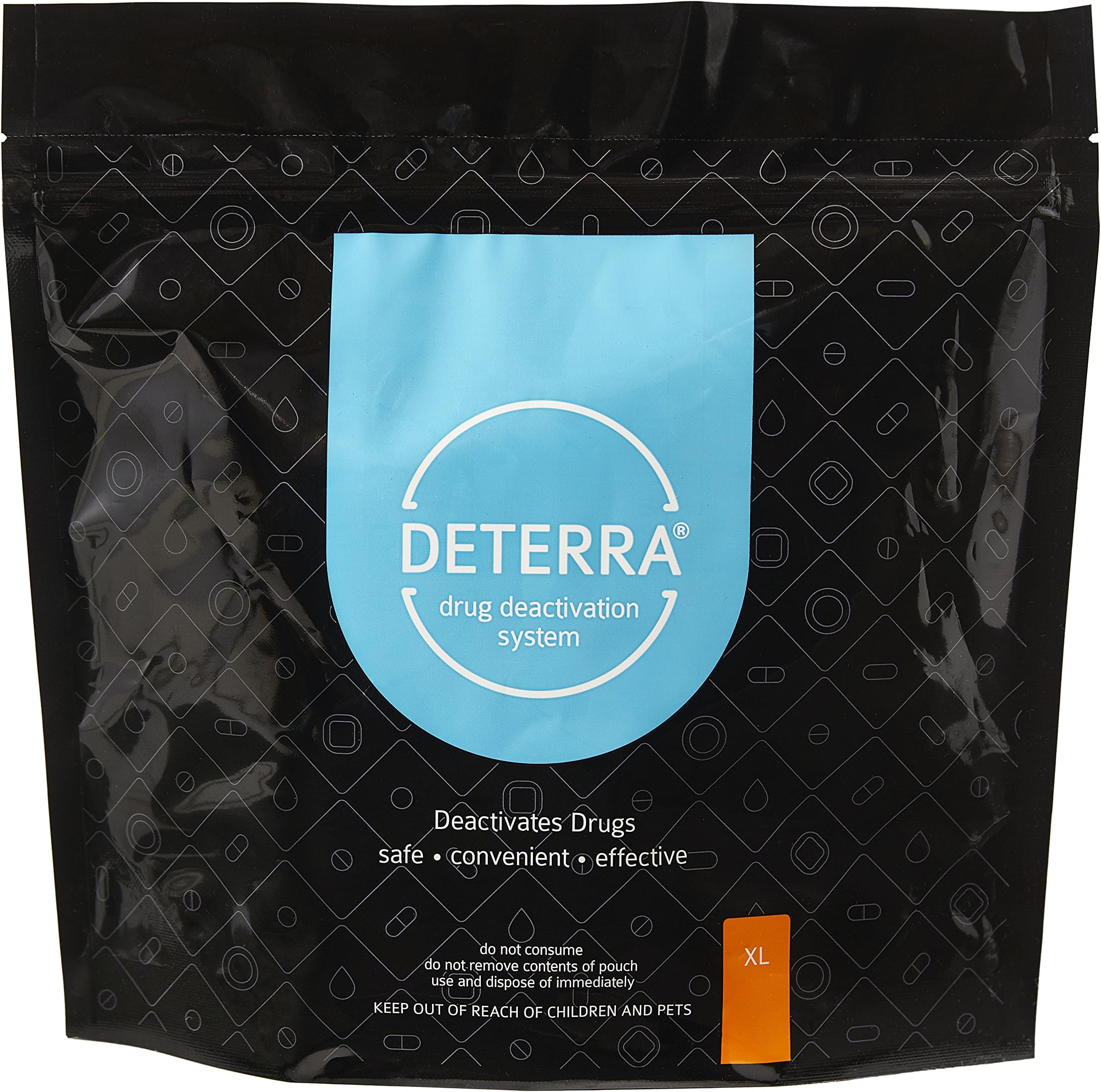 Deterra XL - Drug Deactivation & Disposal System (XL Pouch)